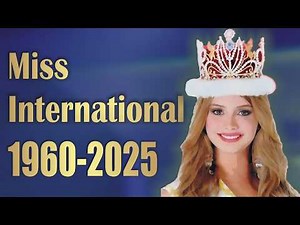 Miss International 1960 2025 | All winners