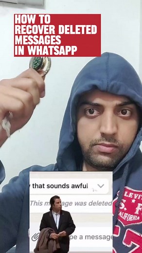 🔍 Recover deleted messages on WhatsApp and other apps! Android users, don't miss this: Watch the full video for all the details! #messagerecovery #techtutorials #whatsapptips #whatsapp #phonetips #androidapp #android #deleted | Computer_Geeks