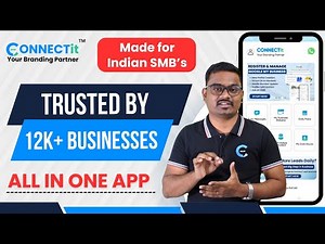 CONNECTit – The ultimate app for smart business owners. Watch all features! Detailed Explanation.