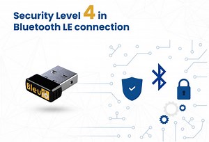 Security Level 4 in Bluetooth LE connection - BleuIO - Create Bluetooth Low Energy application