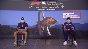 Racing Point: Austrian GP press conference