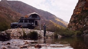 Front Runner Drop Down Tailgate Table