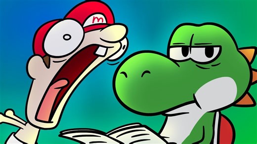 【搞笑】马力欧宝宝在午睡中尖叫