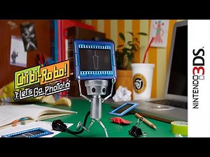 Chibi-Robo! Photo Finder Gameplay Nintendo 3DS
