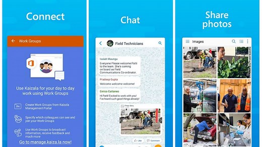 Qué es Kaizala, la nueva aplicación de chat de Microsoft
