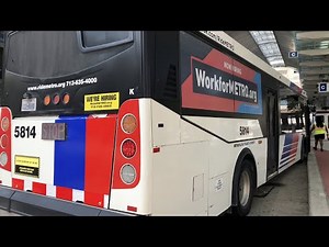 Riding Houston METRO Bus 51, Downtown Houston to Hardy Rail Yard