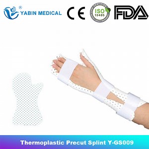 [Hot Item] Thermoplastic Splint for Hand Wrist Arm Orthopedics Physiotherapic Functional Rehabilitation Splinting Sheet