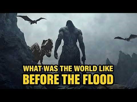 What Was the World Like Before the Flood? The Bible’s Hidden Clues Revealed