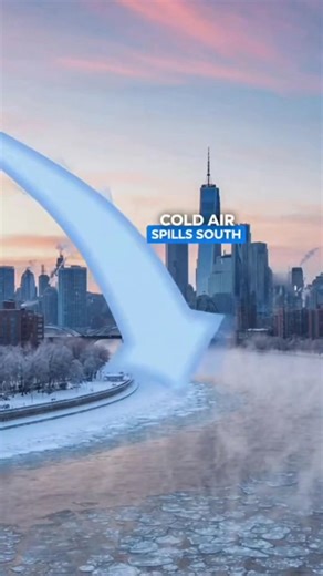 ● The polar vortex is destabilizing earlier than usual • This change is due to sudden stratospheric warming • Typically, the polar vortex keeps cold air locked in the Arctic • This year, the structure is weakening and losing its shape • Winter weather patterns are becoming unpredictable THE POLAR VORTEX IS CRACKING OPEN — AND THAT CHANGES EVERYTHING 🌍 #MrMBB333 #EarthWatch #PolarVortex #AtmosphericShift #WinterWeather #JetStream #WeatherPatterns #ExtremeWeather Jessica A Stutzman @highlight #fb