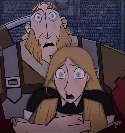 Wolf Walkers: La Aventura de Meg y Robin