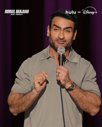 It's what keeps you up at night. Kumail Nanjiani: Night Thoughts premieres on December 19 on Hulu and with #HuluOnDisneyPlus. #Hularious | Hulu