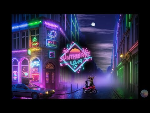 80s Synthwave Lofi Radio | Retrowave Beats to Study/Focus/Drive to
