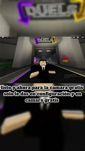 how to use free cam in rivals Roblox 😱 #roblox #rivals #tutorial #viral #shorts #fyp
