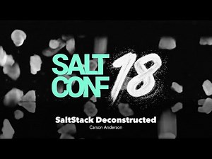 SaltStack Deconstructed