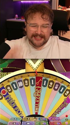 I HIT A MASSIVE BONUS ON CRAZY TIME!?