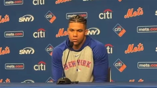 Juan Soto on how the Francisco Lindor injury impacts the Mets;“I think it’s really tough seeing a player like that, a true superstar like Francisco, who impacts the game both offensively and defensively. He’s exactly the kind of talent any team would love to have in their lineup every single day. It’s unfortunate what happened to him, but we’re all hoping and praying for a full and speedy recovery. We’ll be right here waiting for him.”🎥 @elpaditv
