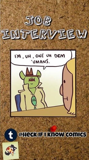 Two Goblins in a Trench Coat 🧥👀 | Comic by Heck if I Know Comics