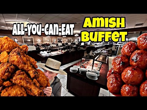 The AMISH Buffet Everyone’s Talking About (Dutch-Way)