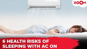 Sleeping with AC on? 6 health issues it may be causing