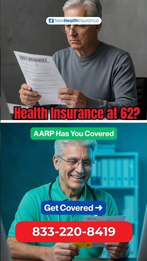 AARP Health Insurance at 62 | Affordable Plans from NewHealthInsurance.com