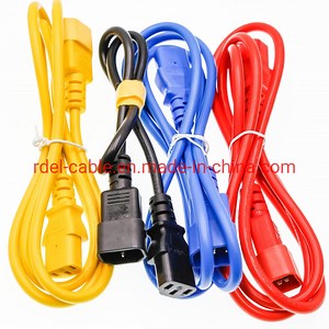 [Hot Item] IEC 320 C13 C14 C15 C16 Power Cords