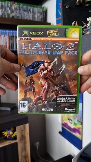 Halo 2: Multiplayer Map Pack (Xbox) Boxart - #boxart #shorts #justforfun