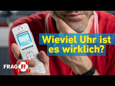 Setting the correct time on your FRITZ!Fon | Ask FRITZ! 58