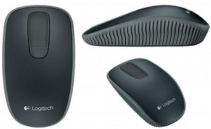 Logitech T400 Zone Touch wireless optical mouse $15 shipped (Reg. $40)