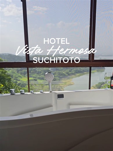 Tu escape de la rutina en Suchitoto ☕🥞🛎️ Visítanos y disfruta la experiencia Vista Hermosa Suchitoto 🤩 ¡Será un placer atenderte! #hotel #glamping #suchitoto #elsalvador #fyp
