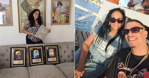 Oniel Bebeshito's mother proudly speaks of her son's achievements: "Seeing you grow and shine is the greatest pride and joy of my life."