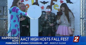 AACT High School Hosts Annual Fall Festival