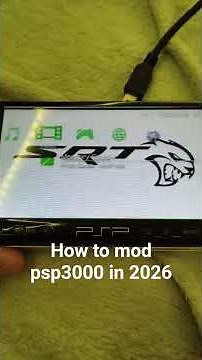 how to mod PSP 3000 in 2026