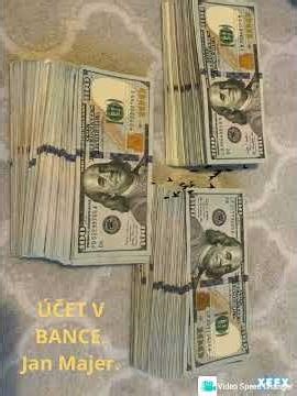 ÚČET V BANCE. Jan Majer.