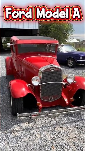 The Classic Comeback: Unveiling the 1931 Ford Model A"