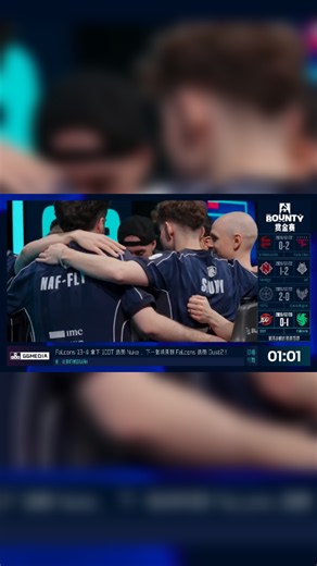 【2026 BLAST赏金赛S2】第一阶段 100 Thieves vs Falcons BO3 图二