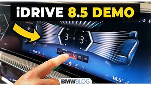 1.3K views · 40 reactions | The BMW i7 M70 has arrived with the brand new BMW iDrive 8.5 or Operating System 8.5. The iDrive 8.5 made its first appearance at the Shanghai Motor Show. In this exclusive demo, we take a closer look at the iDrive 8.5 and its exciting new functionality. The i7 M70 is BMW's first vehicle to use the iDrive 8.5, and it boasts a redesigned home screen, including QuickSelect features to help you avoid submenus. | BMWBLOG | Facebook