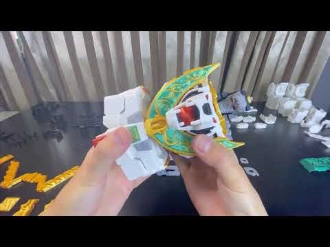 3D Printed Gundam Build ASMR | Immersive Model Kit Assembly #Unwind #3DPrint #Gunpla