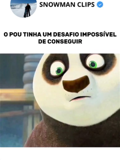 O Po tentando convencer o mestre de que é capaz de passar pelo Teste das Três Agulhas é uma das melhores coisas dessa série! episódio de Kung Fu Panda: Lendas do Dragão Guerreiro, o Mestre Shifu (que na verdade é o Mestre Chao/mestre do conselho) desafia o Po para a lendária e dolorosa prova das Três Agulhas! O desafio consiste em suportar a aplicação de três agulhas de acupuntura em pontos de pressão extremante sensíveis no corpo, exigindo um nível absurdo de resistência à dor, controle mental 