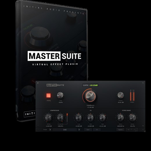 Master Suite - Mastering Plugin - Initial Audio