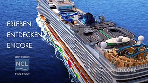 Die Norwegian Encore ist das siebzehnte Schiff der Flotte von Norwegian Cruise Line und gehört zur Breakaway-Plus-Klasse, zu der auch die Norwegian Bliss, die Norwegian Joy und die Norwegian Escape gehören. Mit Platz für 3.998 Passagiere bei Doppelbelegung und einer Vielzahl von Angeboten zur Freizeitgestaltung an Bord ist die Norwegian Encore ein Schiff der Superlative. Sie überzeugt mit einem neuartigen Design, welches von einer luxuriösen und modernen Ausstattung unterstrichen wird. 😍 🏁 Bis