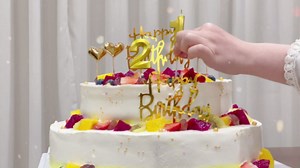Gold Birthday Number Candles 13 Birthday Candles for Cake 3D Design Number 13 Candle Sparklers Candles for Teens Birthday Anniversary Wedding Party Celebration Cake Topper Decoration Numeral Candle