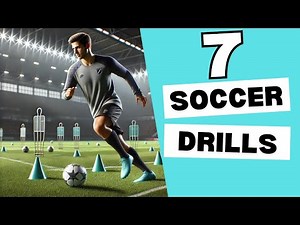 Master Ball Control: Soccer Drills for Shooting, Passing & Precision