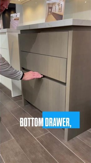 How We Create a Completely Handleless Cabinet Facade | Custom Finger Pull Detail #customcabinets
