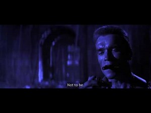 "To Be Or Not To Be" (Arnold Schwarzenegger in Last Action Hero) (with subtitles)