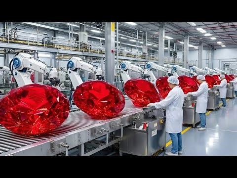 Inside the Red Spinel Workshop: How Raw Rocks Are Turned into Luxury Spinel Rings (Full Process)