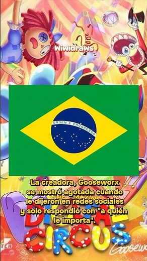 Brasil acaba de filtrar la película del asombroso circo digital #theamazingdigitalcircus