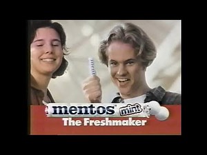 Mentos Mints "The Freshmaker" Commercial (1994)