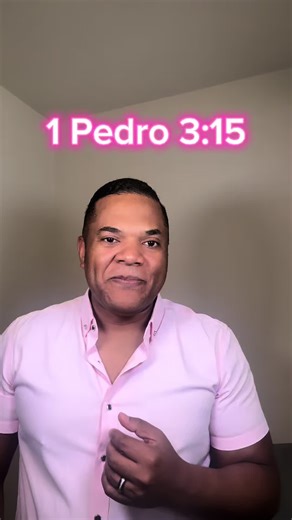 ¿Es Jesús tu Señor? Reflexión sobre 1 Pedro 3:15