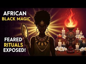 Secrets of African Black Magic: The Most Feared Rituals Behind Modern Voodoo!