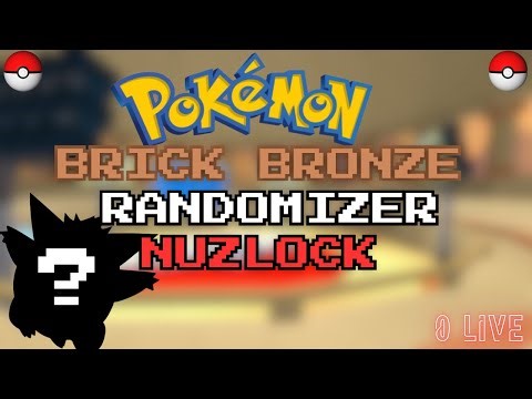 POKEMON BRICK BRONZE RANDOMIZER NUZLOCK #2
